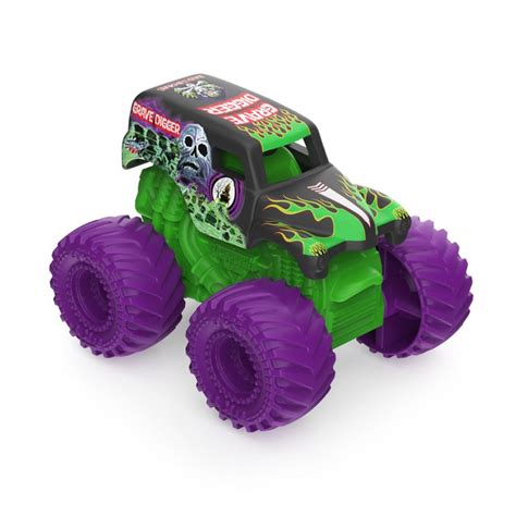 monster jam minis grave digger|old grave digger monster truck.